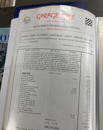 Ferrari Testarossa cena 720000 przebieg: 100000, rok produkcji 1988 z Warszawa małe 137